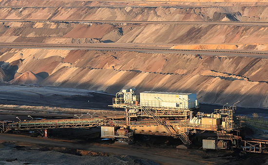 Mineração de linhita e processamento de linhita