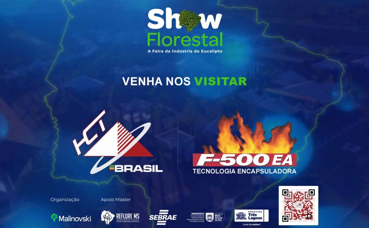  HCT BRASIL e F-500 EA confirma presença no maior evento florestal do país