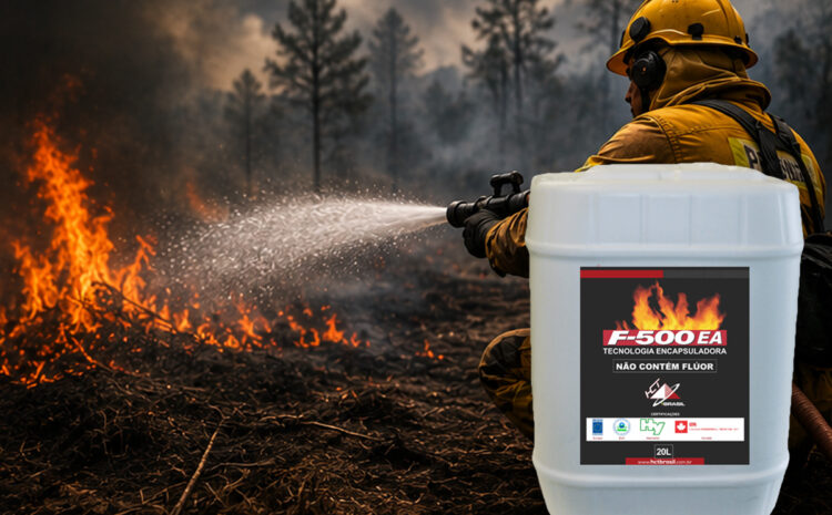  Super El Niño em 2026 aumenta o risco de incêndios florestais no Brasil: como empresas e órgãos ambientais podem se preparar com o F-500 EA