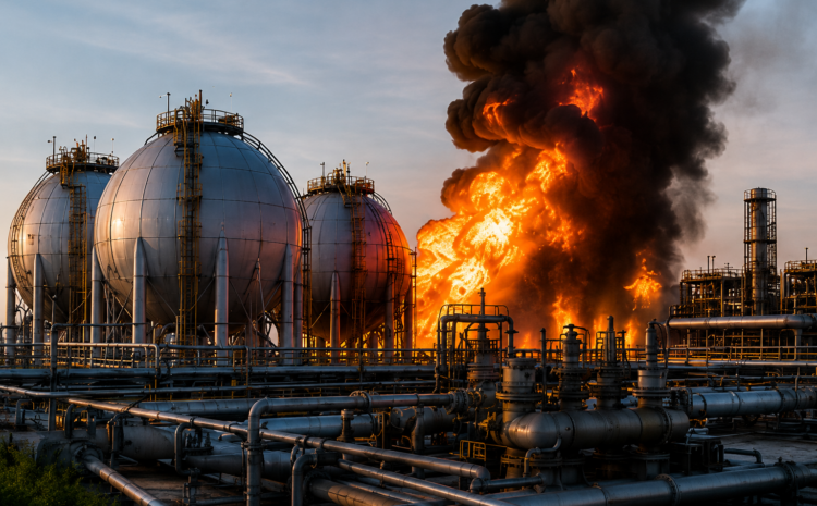  F-500 EA: a tecnologia que está transformando o combate a incêndios em operações de petróleo e gás